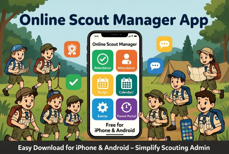online scout manager app
