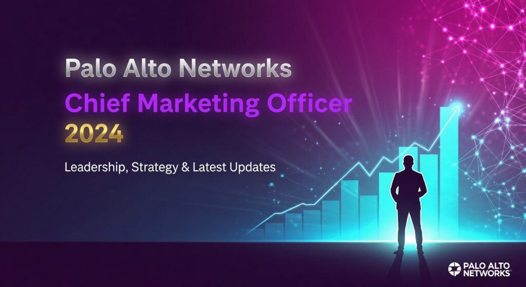palo alto networks chief marketing officer 2024