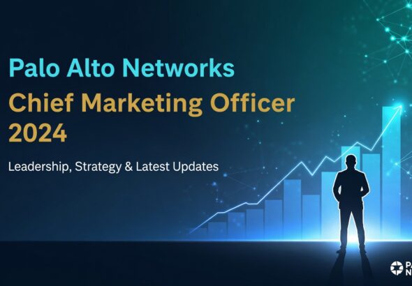 palo alto networks chief marketing officer 2024