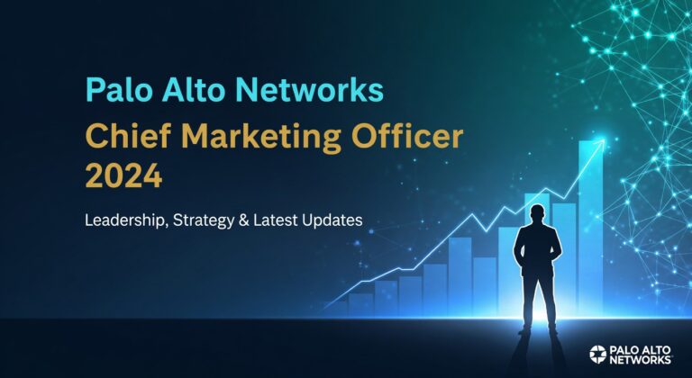 palo alto networks chief marketing officer 2024