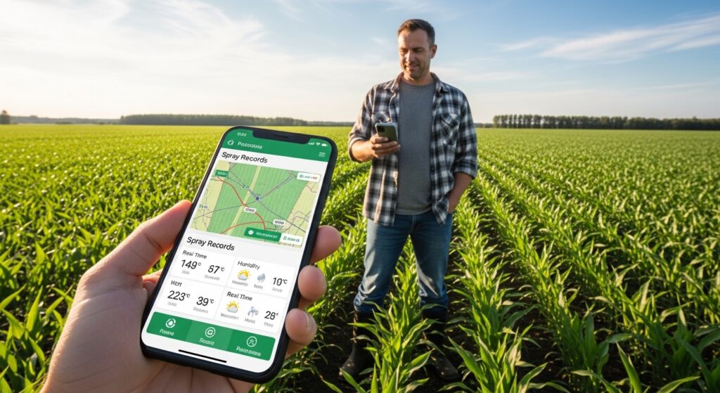 pesticide tracking app