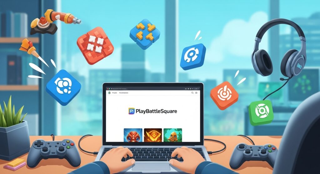 playing games blog playbattlesquare
