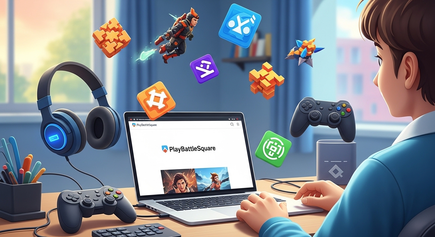 playing games blog playbattlesquare