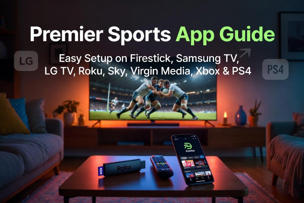 premier sports app​