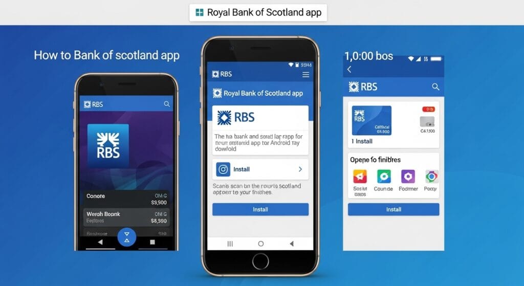 royal bank of scotland app