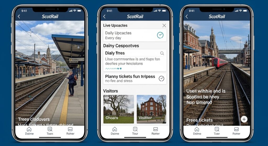 scotrail mobile app​