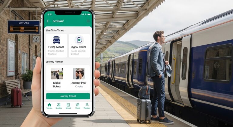 scotrail mobile app​