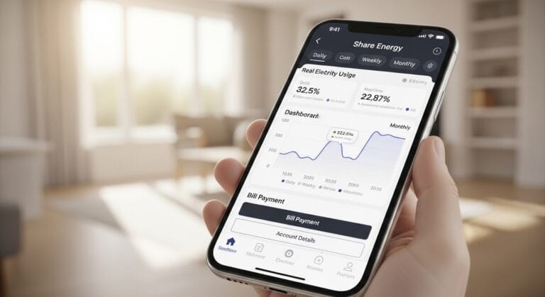 share energy app