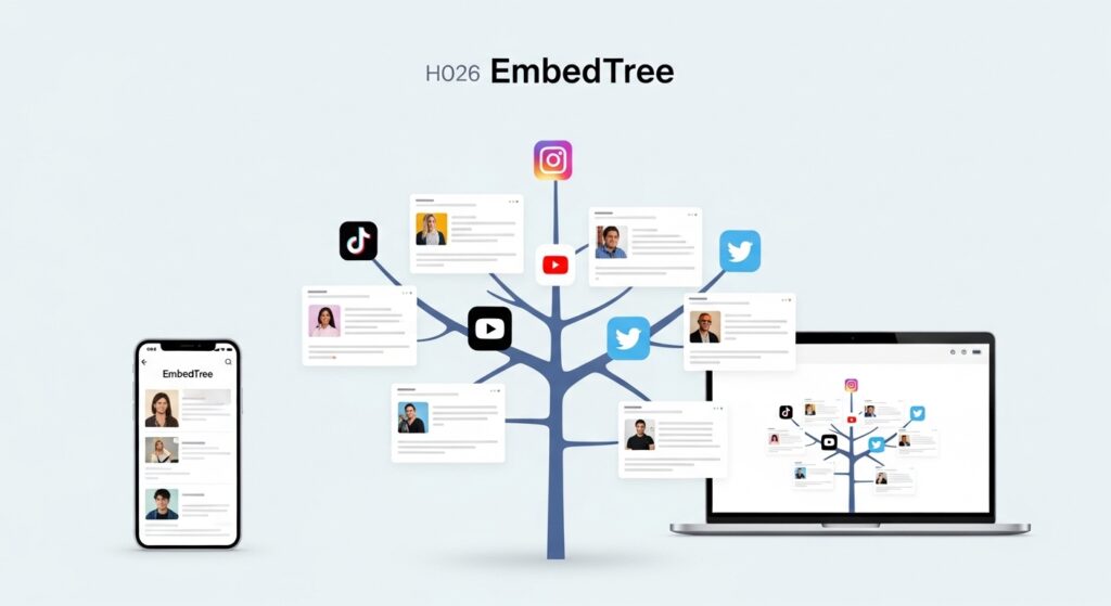 social media stuff embedtree