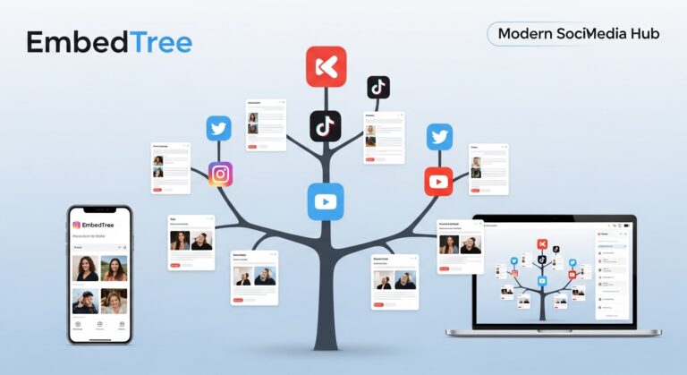 social media stuff embedtree