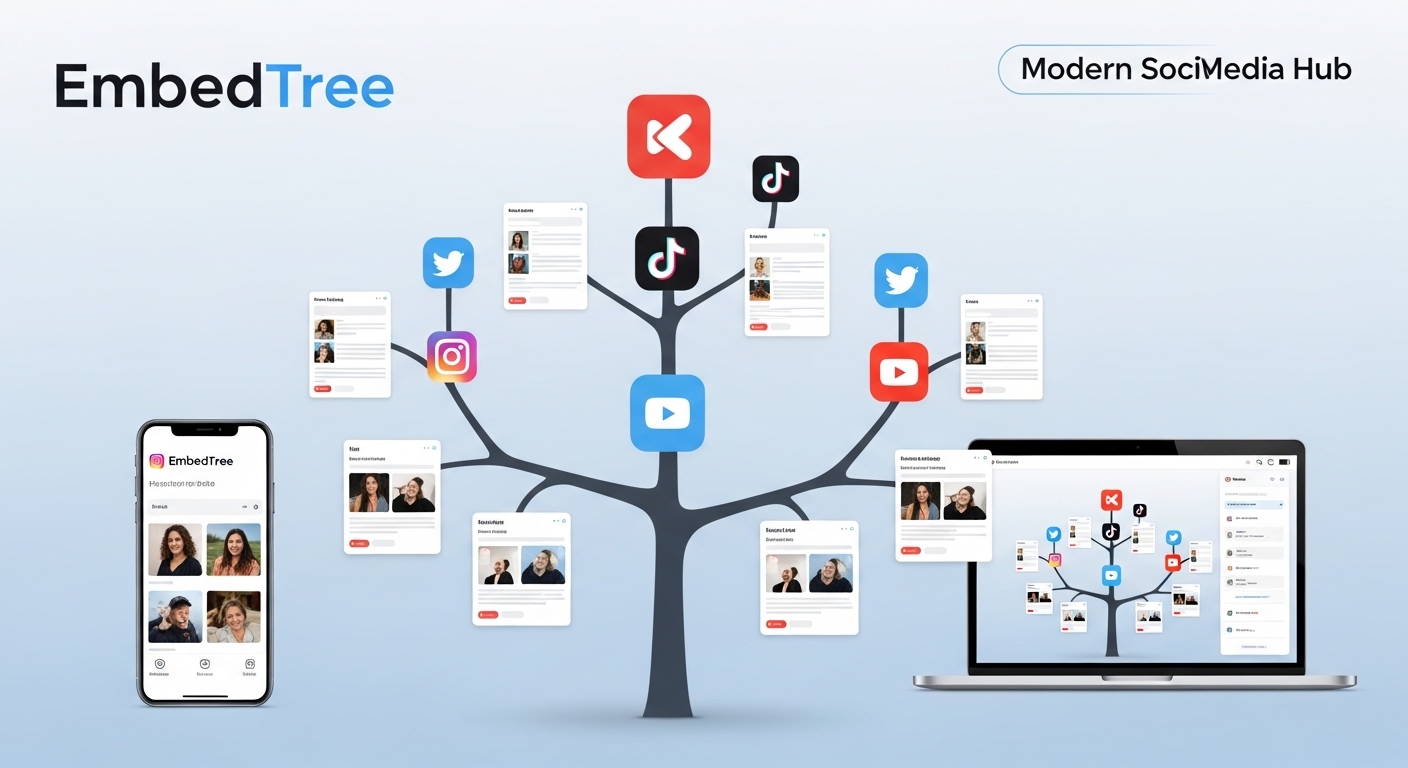 social media stuff embedtree
