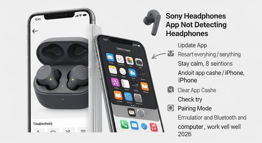 sony headphones app