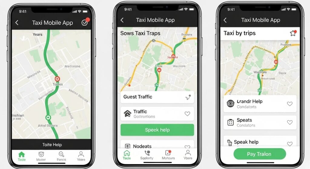 taxi mobile app