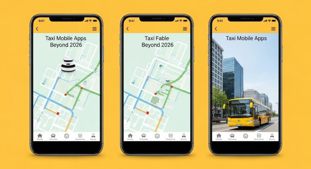 taxi mobile app
