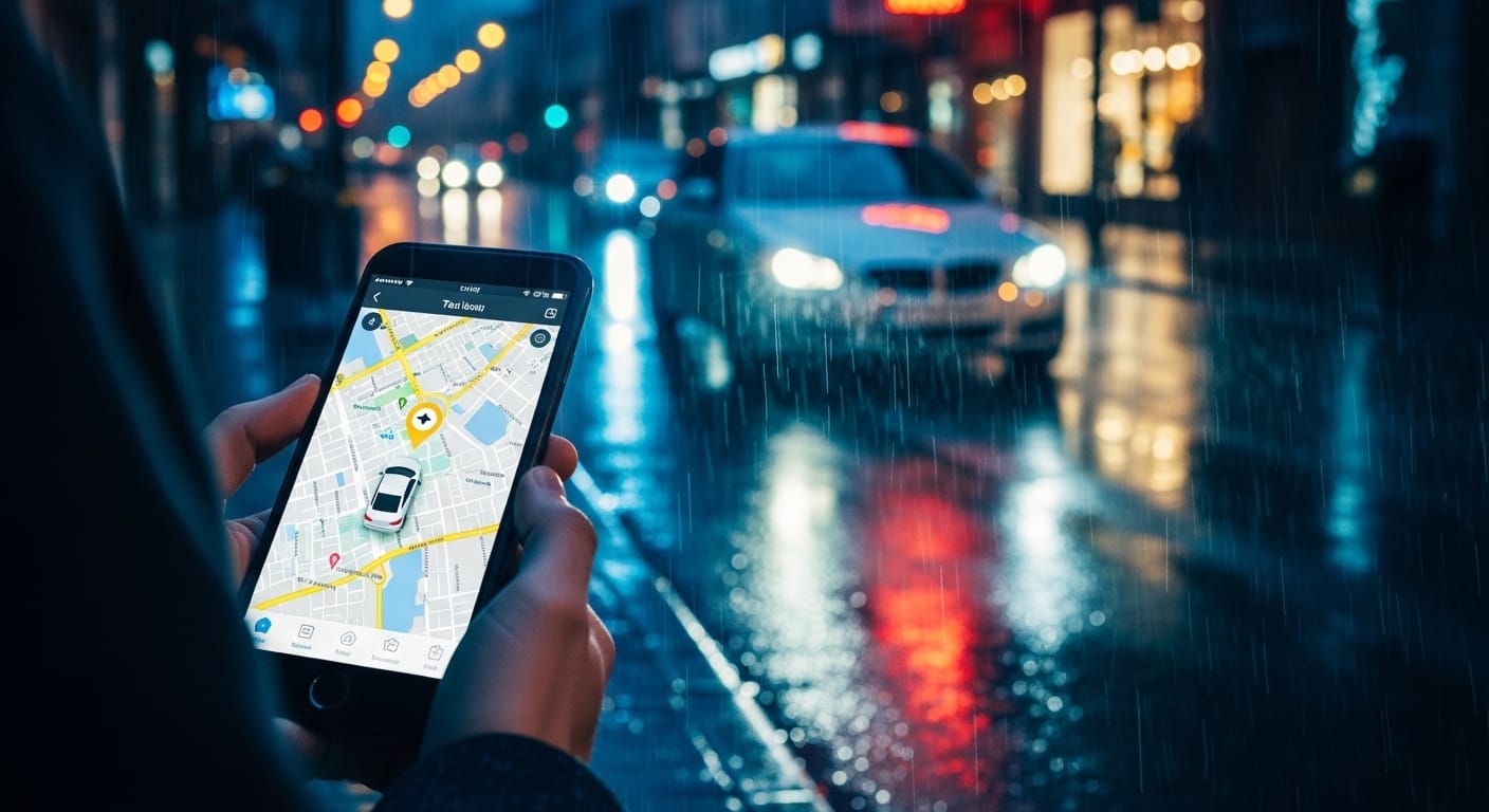 taxi mobile app