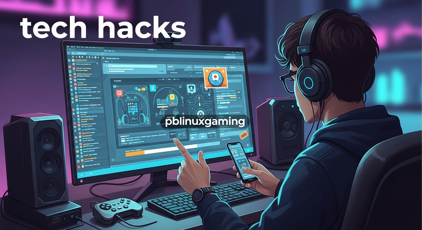 tech hacks pblinuxgaming