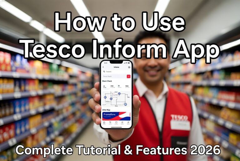 tesco inform app