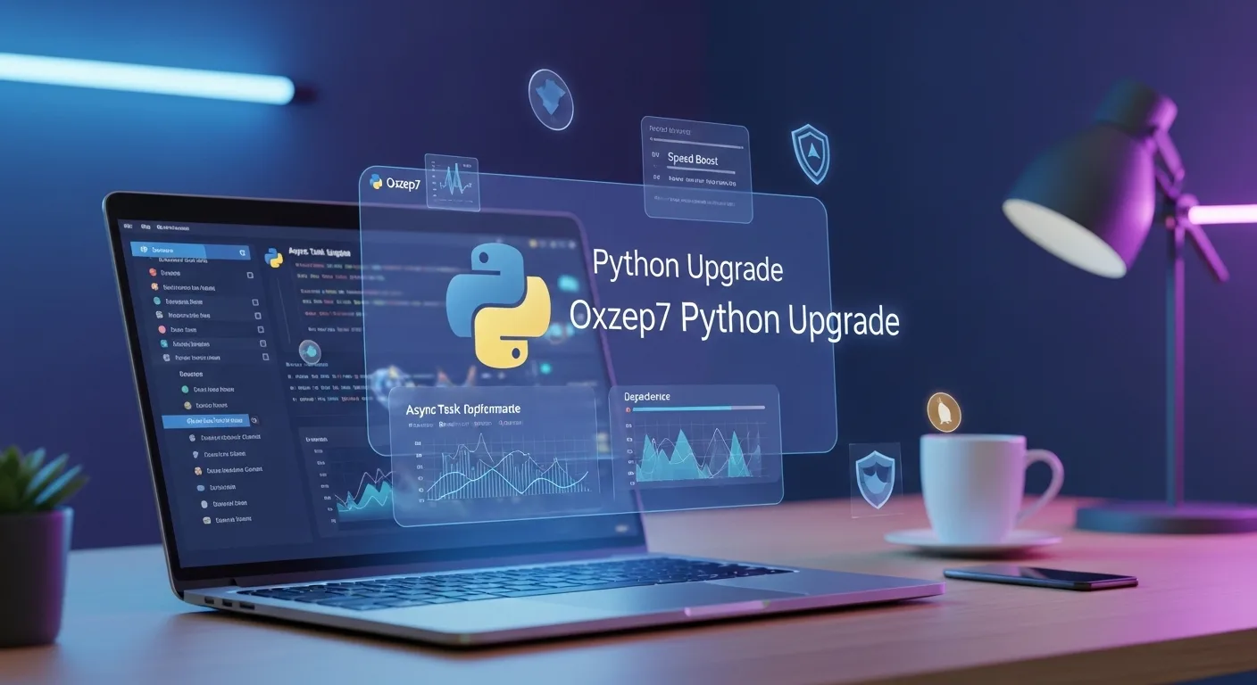 Upgrade Oxzep7 Python