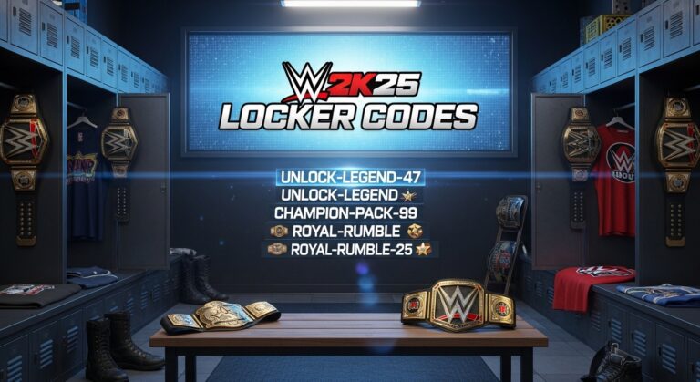 wwe 2k25 locker codes