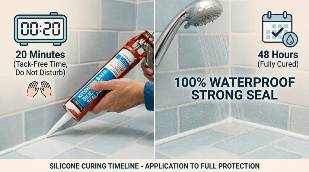 Exact Drying and Curing Times by Application