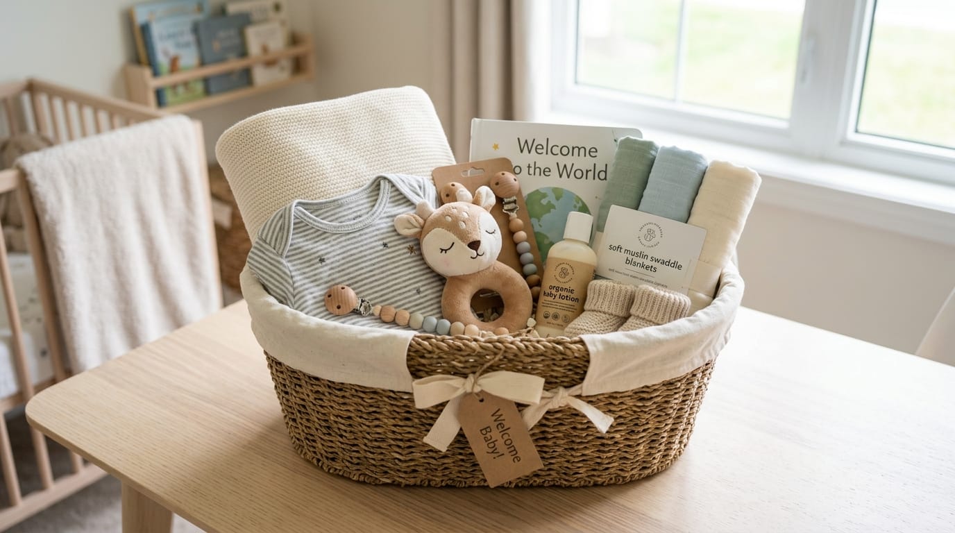 How Do You Send a Baby Gift Hamper to Someone in Singapore
