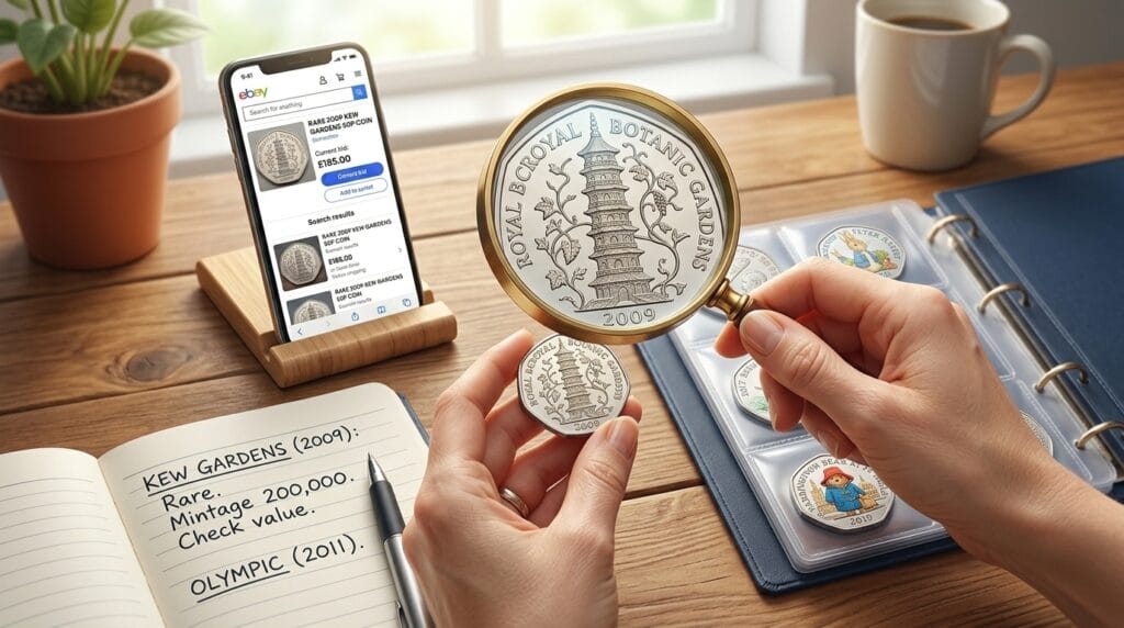 How to Identify and Value Rare 50p Coins