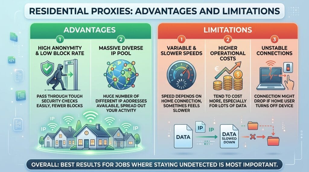 ISP vs Residential Proxy