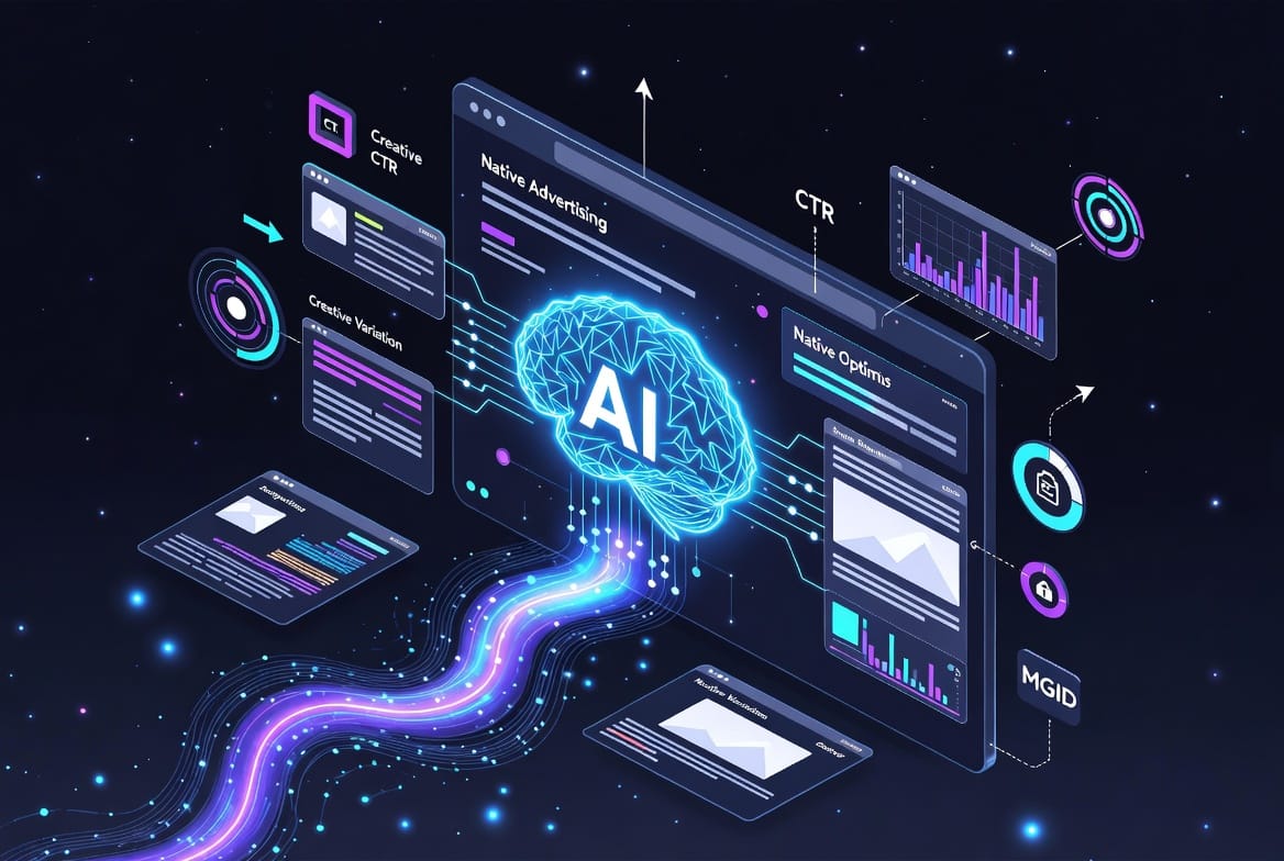 Integrating AI into the Native Advertising Workflow