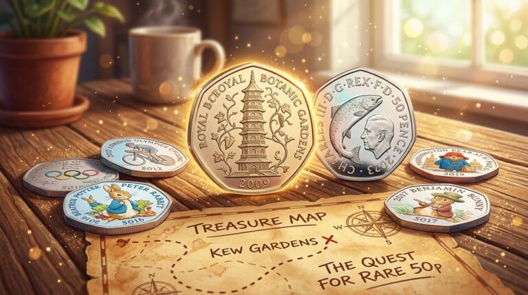 List of Rare 50p Coins Worth Money