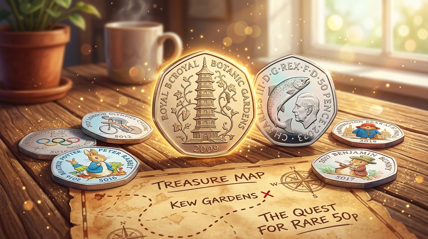 List of Rare 50p Coins Worth Money