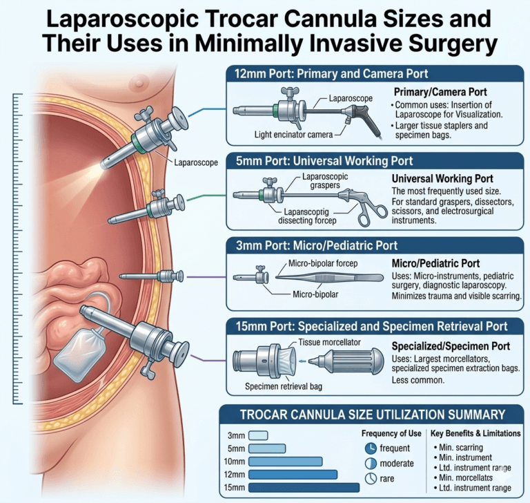 Laparoscopic Trocar Cannula