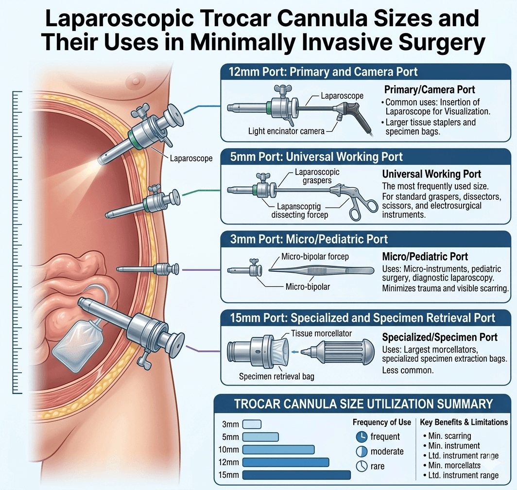 Laparoscopic Trocar Cannula