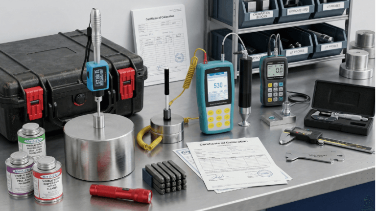 Portable UCI Hardness Tester