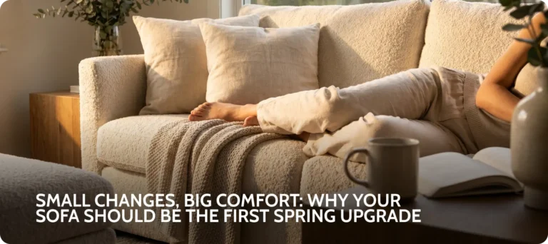 Spring Sofa Upgrade Easy Ways to Improve Comfort at Home