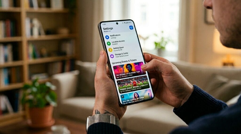 stubhub app