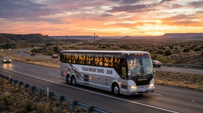 Texas Charter Bus Rental