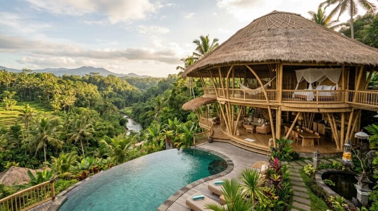 The Ultimate Family Retreat at Our Spacious Bamboo Villa Bali