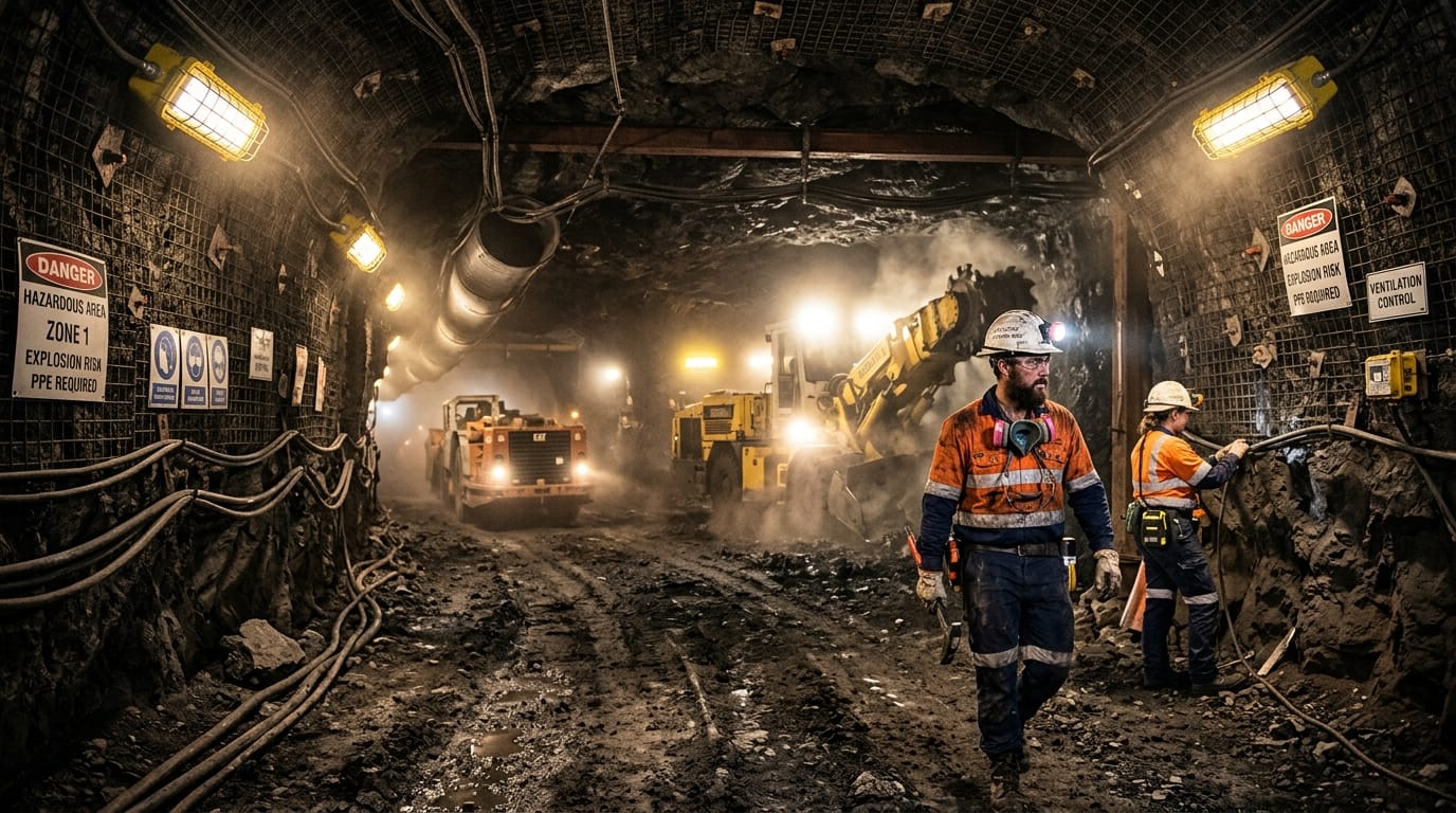 Top Industries That Use Hazardous Lighting in Australia