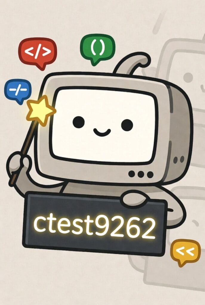 What Exactly Is CTEST9262