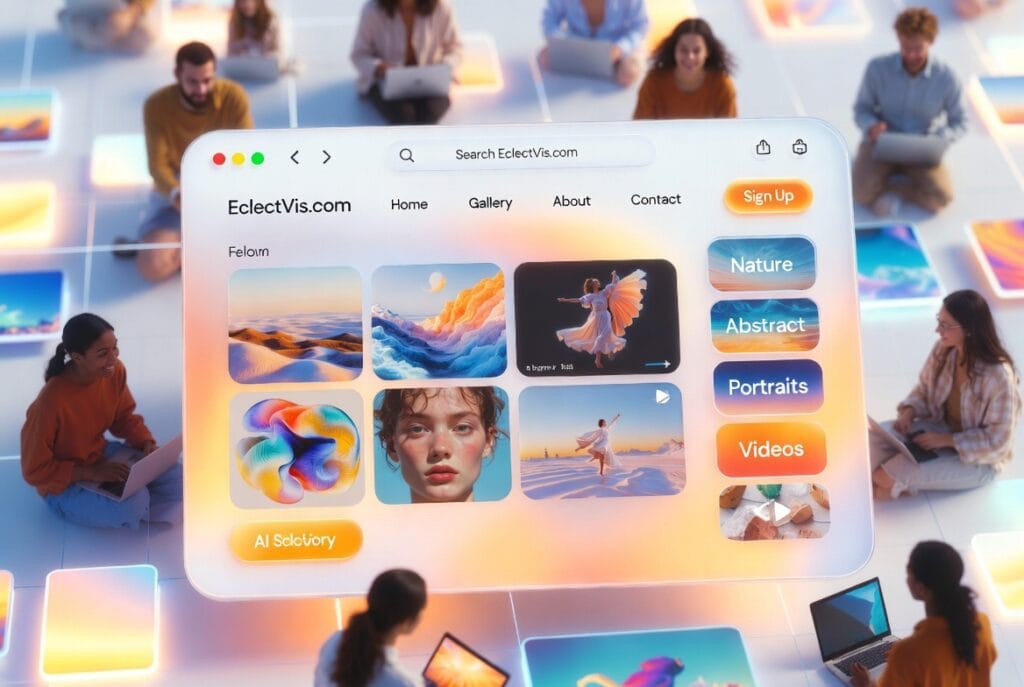 What Is EclectVis.com?