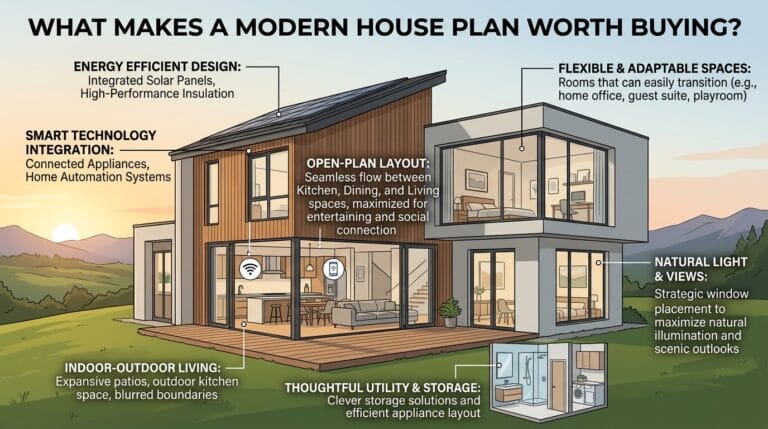 What Makes a Modern House Plan Worth Buying