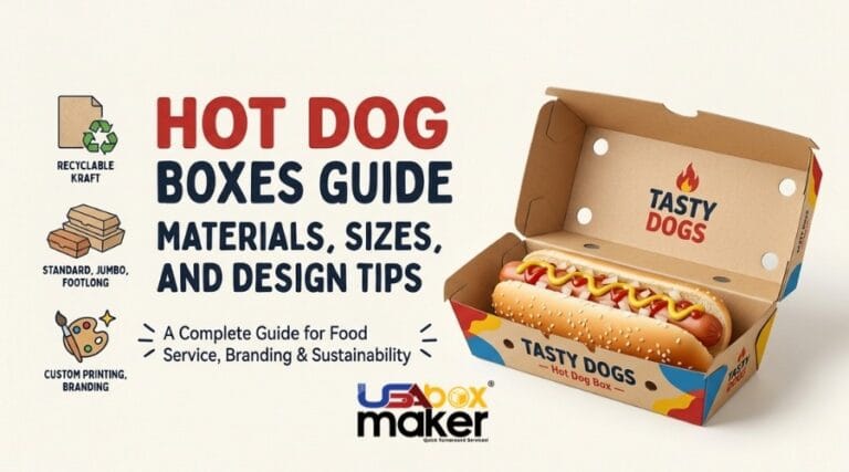 Hot Dog Boxes