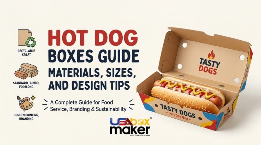 Hot Dog Boxes