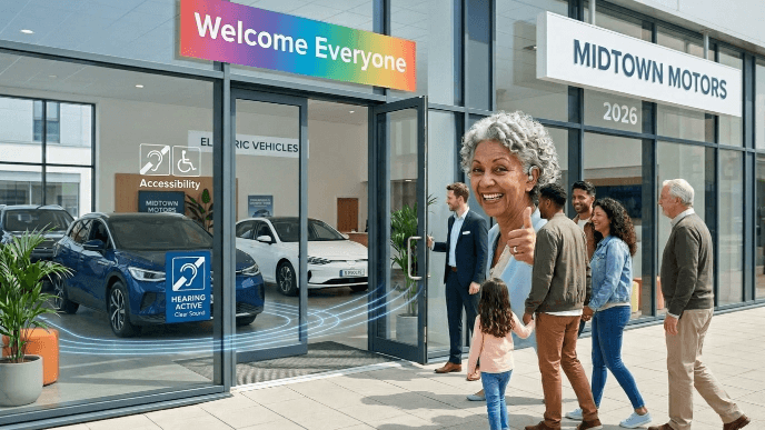 Why Car Dealerships Are Adopting Hearing Loops in 2026