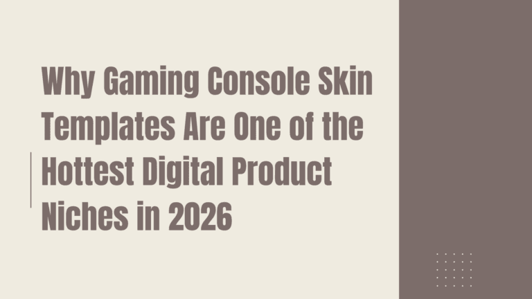 Gaming Console Skin Templates