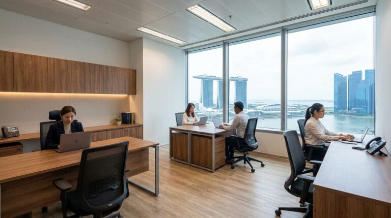 Why Private Office Rental Singapore is Ideal for SMEs