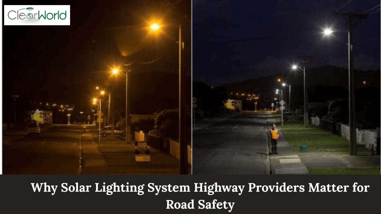 Why Solar Lighting System Highway Providers Matter for Road Safety