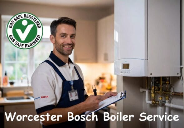Worcester bosch boiler service