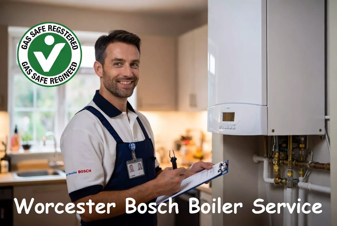 Worcester bosch boiler service