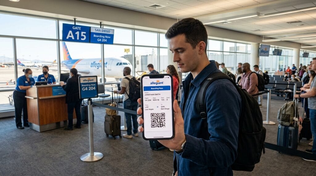 allegiant app​